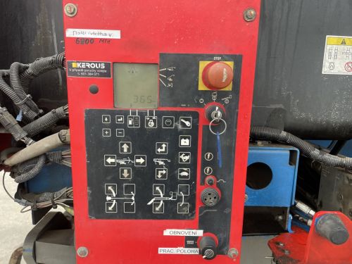 Kerouš - použité stavební stroje