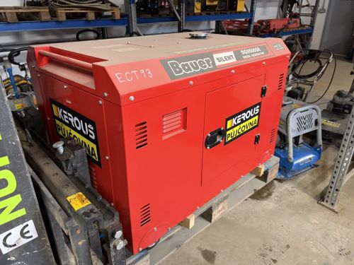 Kerouš – použité stavební stroje