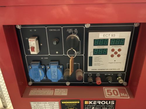 Kerouš – použité stavební stroje