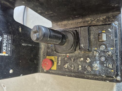 Kerouš – použité stavební stroje