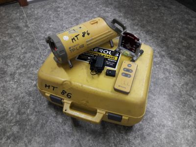 Potrubní laser TOPCON TP-L4B (MT86) + kalibrace