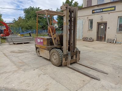Vysokozdvižný elektrický vozík DESTA 2000 kg