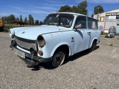 Trabant P601 kombi - modrý (cz)