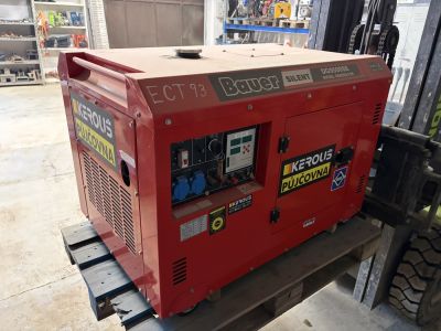 Generátor Bauer DG9500SE