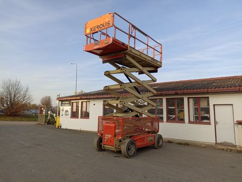 Elektrická nůžková plošina JLG 4069 LE