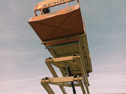 Elektrická nůžková plošina JLG 4069 LE