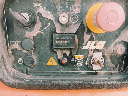 Elektrická nůžková plošina JLG 4069 LE