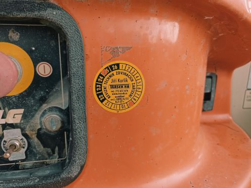 Elektrická nůžková plošina JLG 4069 LE