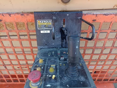 Elektrická nůžková plošina JLG 4069 LE