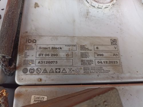 Elektrická nůžková plošina JLG 4069 LE