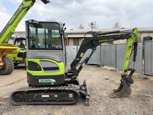 Kerouš – použité stavební stroje