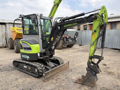 Kerouš – použité stavební stroje