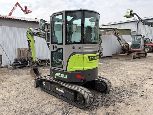 Kerouš – použité stavební stroje