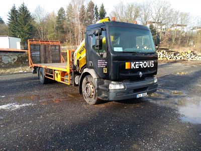 Renault Premium 320 DCI 4x2 odtahové vozidlo