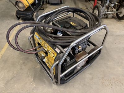 Hydraulická jednotka JCB Multiflow