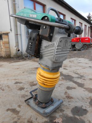 Vibrační pěch Wacker Neuson BS 600 (VP26)