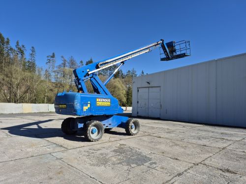 Dieselová teleskopická pracovní plošina Genie S65 22 m