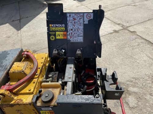 Kerouš - použité stavební stroje