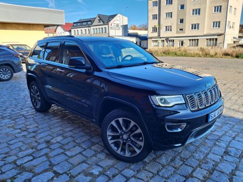 Jeep Grand Cherokee 3.0CRDi Overland