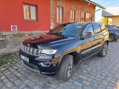 Jeep Grand Cherokee 3.0CRDi Overland