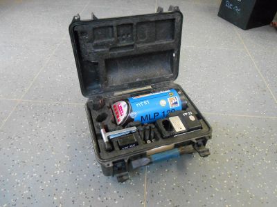 Potrubní laser MIKROFYN MLP 120C + kalibrace