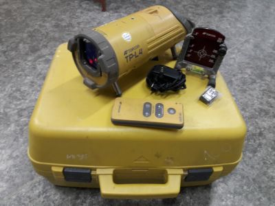 Potrubní laser TOPCON TP-L4 (ND357) + kalibrace
