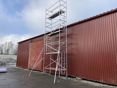 PROFESIONÁLNÍ HLINÍKOVÉ LEŠENÍ 0,85 m x 1,8m x7,2M