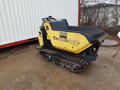 Minidumper pásový CORMIDI C6. 60HE (DUM 0008)