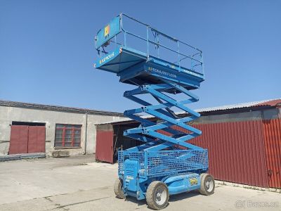 Elektrická nůžková pracovní plošina JLG 4069 LE-B 14m