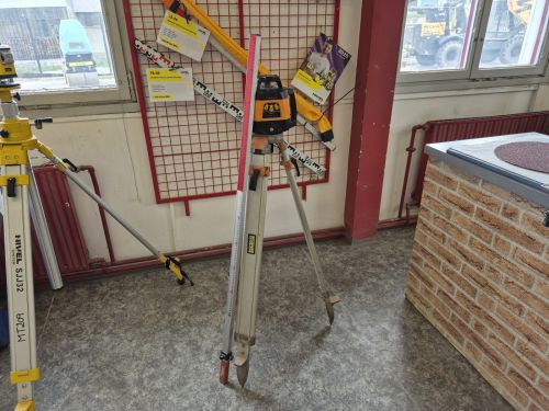 Rovinový laser GeoFennel FL 100 HA