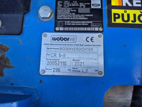 Kerouš - použité stavební stroje