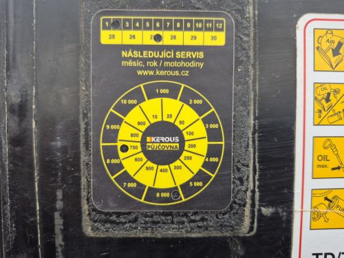 Kerouš – použité stavební stroje