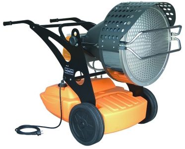 XL 9 ER - Mobilní infračervená topidlo, 43 kW
