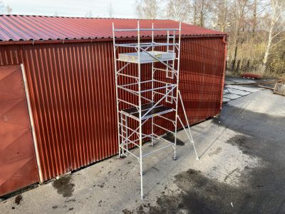 PROFESIONÁLNÍ HLINÍKOVÉ LEŠENÍ 1,45 m x 2,5m x5,2M