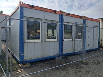 Stavební sestava kancelářských buněk TRIO (396,400,392)