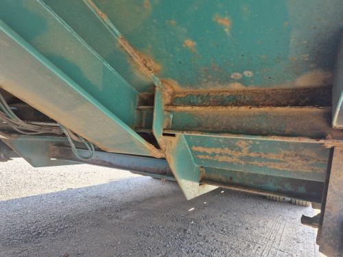 Kerouš - použité stroje