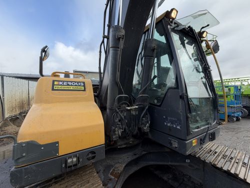 Kerouš – použité stavební stroje