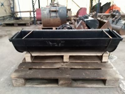 Hydraulická svahovka 120 cm s rovnou deskou (ND408)