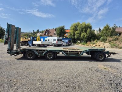 Přívěs Fliegl DTS 300