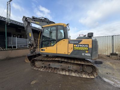 Pásové rypadlo Volvo EC140DL