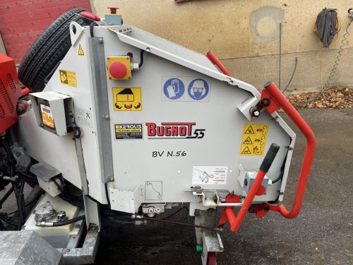 Drtič/štěpkovač biomasy BUGNOT BV N 56 XL30E