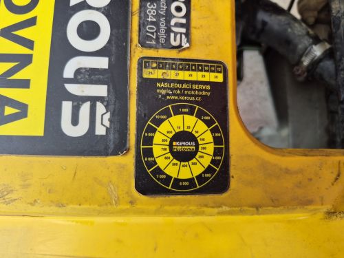 Kerouš - použité stavební stroje