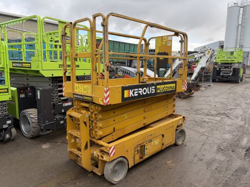 Kerouš – použité stavební stroje