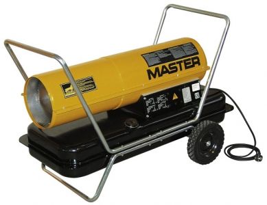 B 150 CED - Mobilní naftové topidlo, výkonu 44 kW