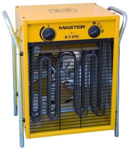 B 9 EPB - Elektrické topidlo, výkon 4,5/9 kW