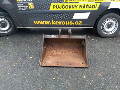 Podkopová lžíce 60 cm (ND631)