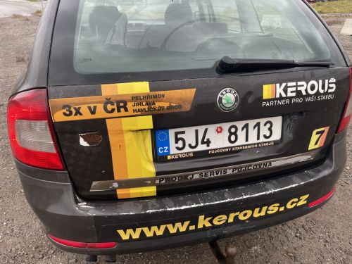 Kerouš - Škoda Octavia 2