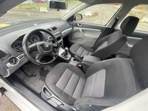 Kerouš - Škoda Octavia 2