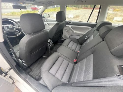 Kerouš - Škoda Octavia 2