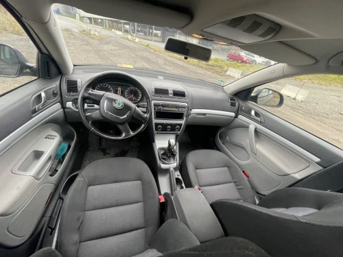 Kerouš - Škoda Octavia 2